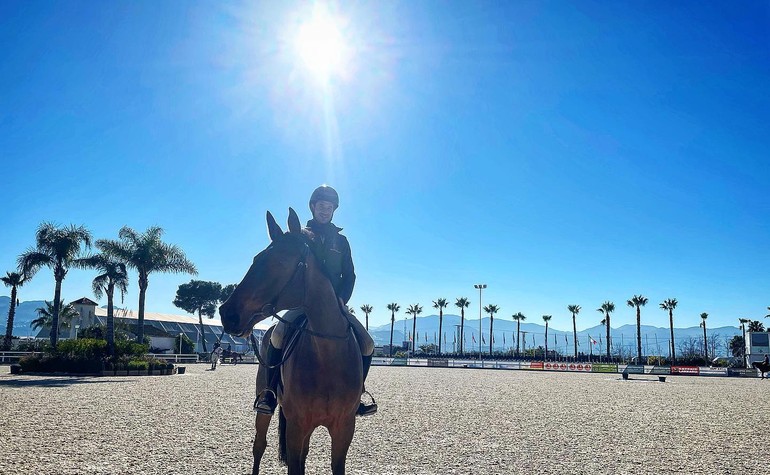 In Spain, the first week of the Meriterranean Equestrian Tour (MET) ended this Sunday in Oliva.
