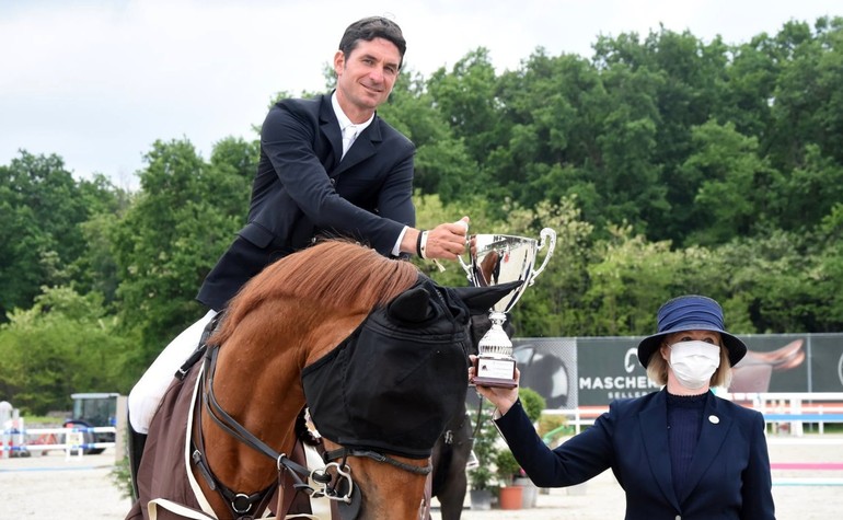 CSI4* Gorla Minore: Uranie de Belcour, the Superstar!