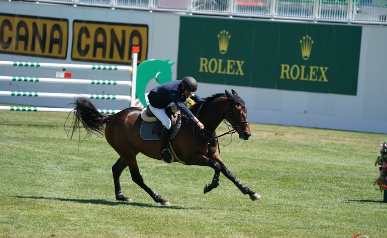 The Rolex Grand Slam Stops in Aachen