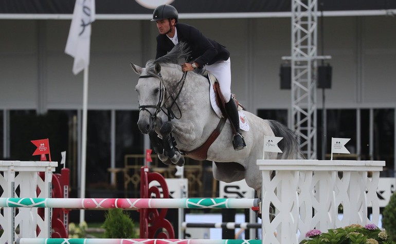 CSIO 5* de Sopot : IS-Minka dans le grand bain