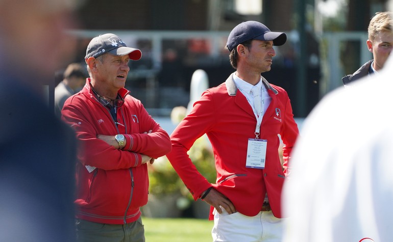 Individual final of the European Championships in Riesenbeck