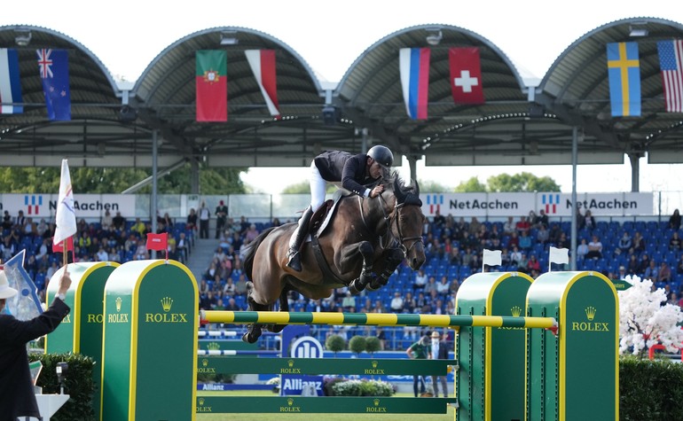 CHIO Aachen: All horses perform very well