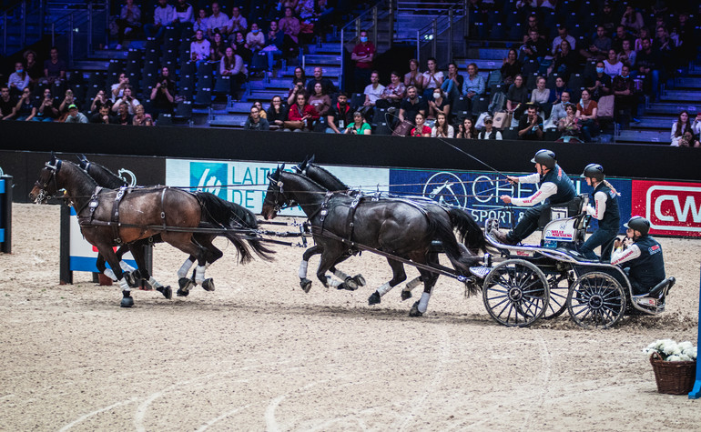 Zurück vom CSI5* in Lyon