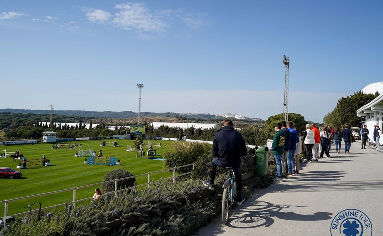 C’est parti pour le CSI4* de Vejer de la Frontera !