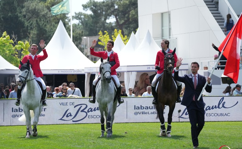 CSIO 5* St. Gallen: Es lebe die Schweiz!