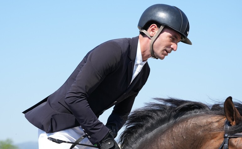 CSI3* Oliva, Easy Star de Talma étaient 9ème du Grand Prix 150cm