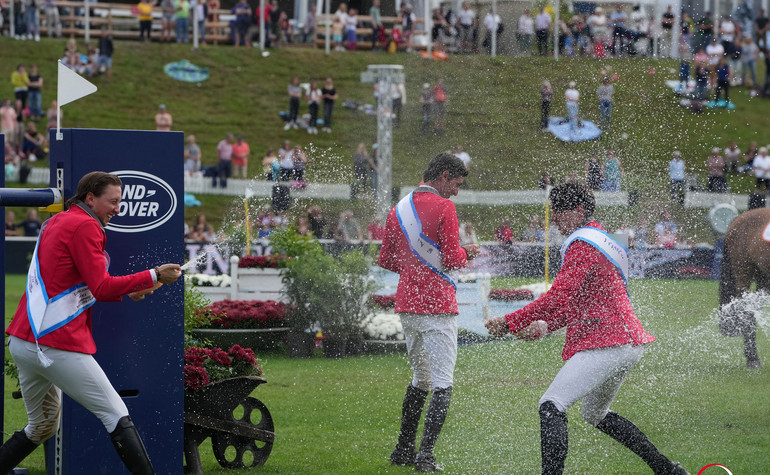 CSIO IN ST. GALLEN: After 22 years a new victory for the Swiss team