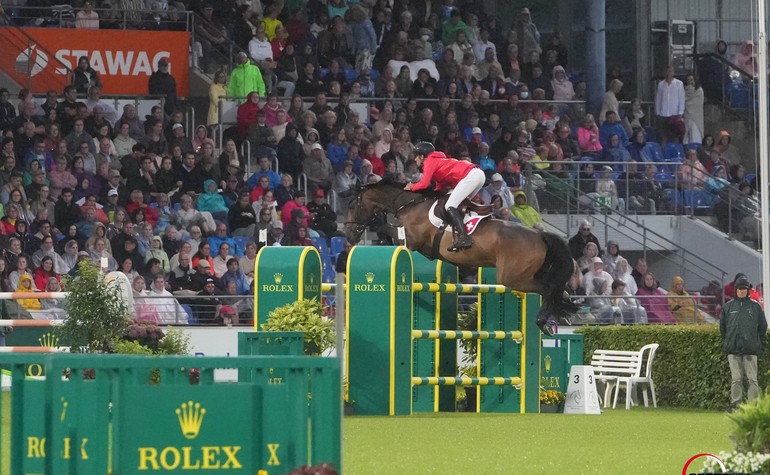 CHIO Aachen; back with good results