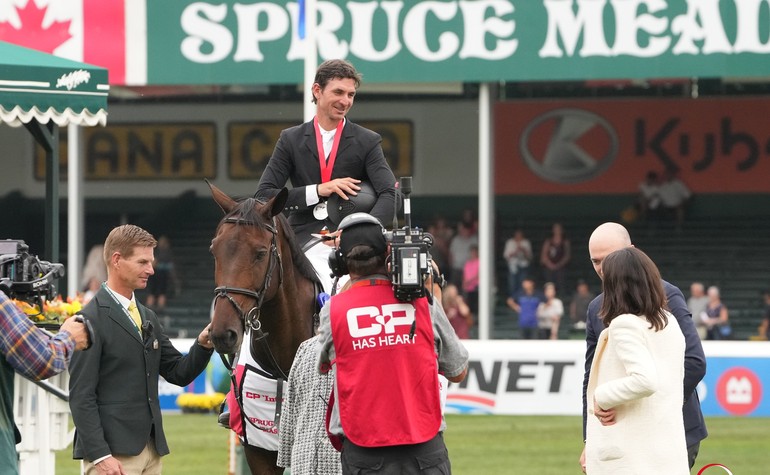 ROLEX GRAND SLAM OF SPRUCE MEADOW: BETWEEN HAPPINESS AND DISAPPOINTMENT