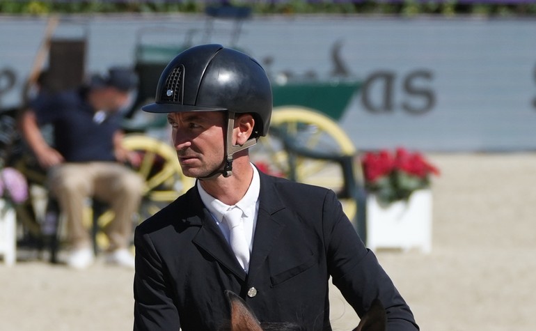 DOUBLE JEU GOOD 3RD AT CSI5* IN WINDSOR