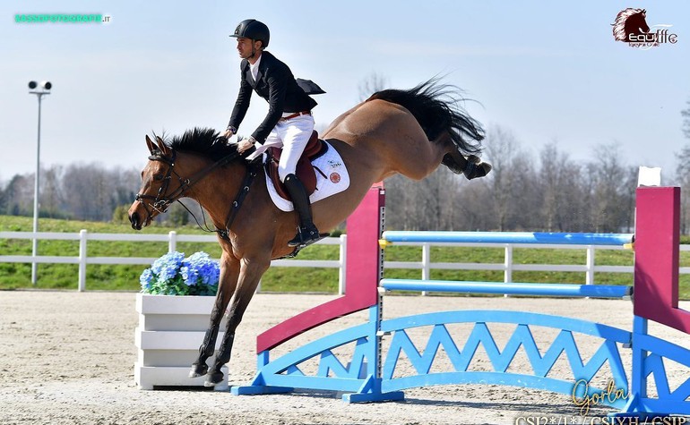 PLACINGS FOR HUBBA BUBBA AT THE CSI2* IN GORLA MINORE