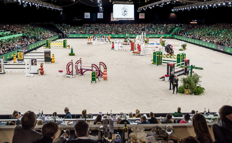 DAS EREIGNIS DER WOCHE IST DIE ROLEX GRAND SLAM-ETAPPE