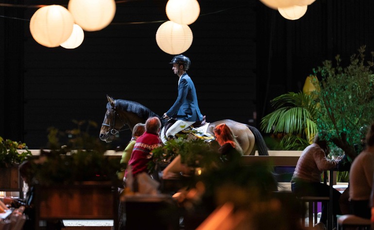 CSI5* W Bâle, Lancelotta 7ème du GP