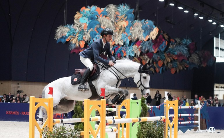 THIS WEEKEND WAS THE THIRTEENTH EDITION OF THE SAUT HERMÈS IN PARIS