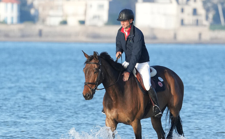 C'est parti pour le Jumping international de La Baule