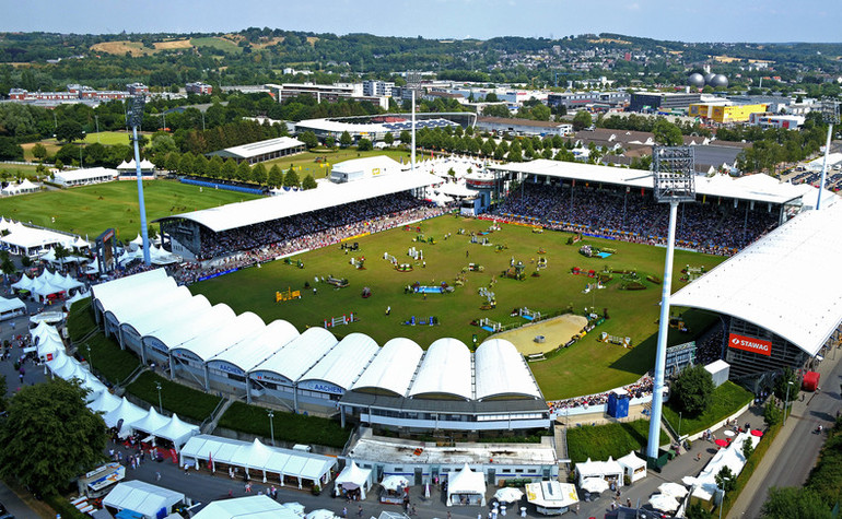 THE MOST LEGENDARY WEEK IN EQUESTRIAN SPORT BEGINS TODAY