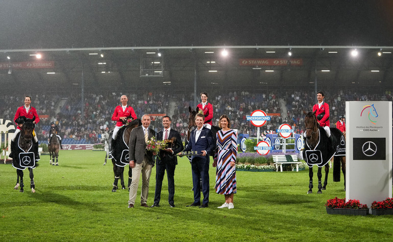 CHIO d'Aix-la-Chapelle: la suisse remporte le prix des nations