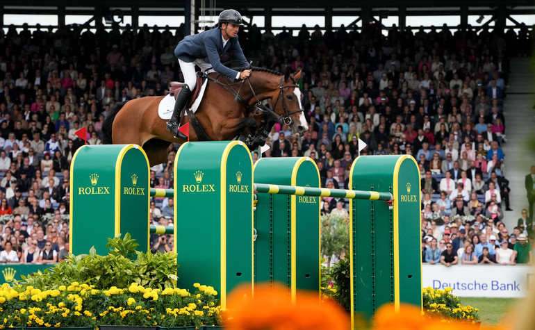 CHIO VON AACHEN; SO MANY EMOTIONS AT THE MOST BEAUTIFUL EDITION OF THE ROLEX GRAND SLAM!