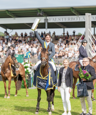 CSIO DE FALSTERBO: THE SWISS STRONG!