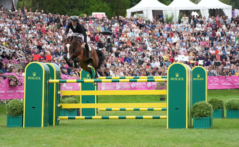 THE GP ROLEX IN DINARD (FRA) TOOK PLACE ON SUNDAY IN FRONT OF A BIG AUDIENCE