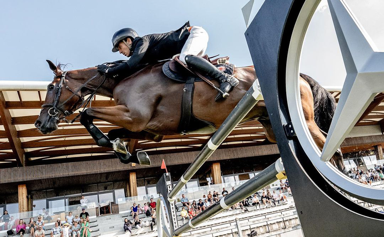 Le GP pour Steve et trois victoires pour Fanny au CSI3*-W de Samorin