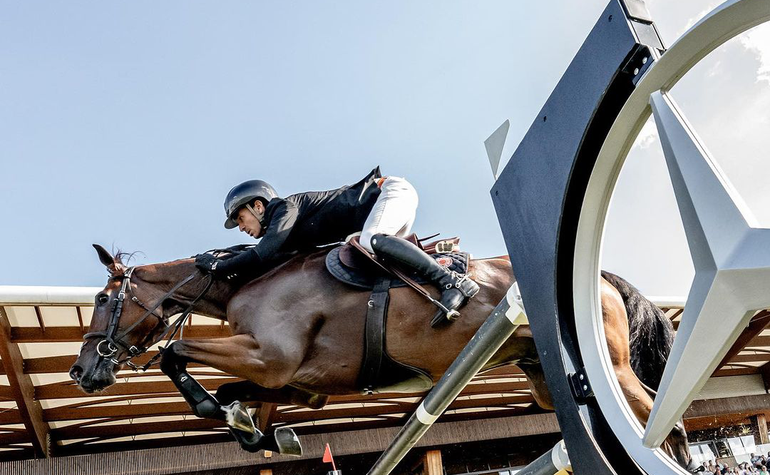 GP FOR STEVE AND THREE WINS FOR FANNY AT THE CSI3*-W IN SAMORIN