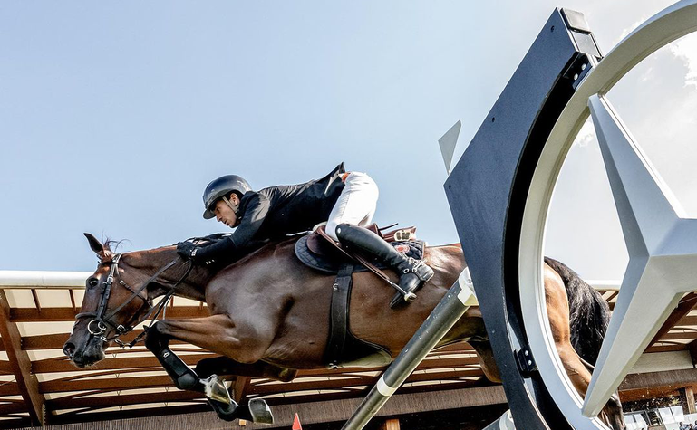 GP FÜR STEVE UND DREI SIEGE FÜR FANNY BEIM CSI3*-W IN SAMORIN