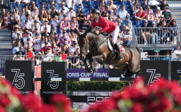 Barcelone, La finale des Nations. La suisse 6e