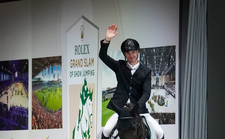 Le Rolex Grand Slam fait escale à Genève