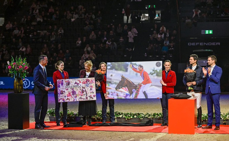 CSI5* W IN BASEL: HOCHS UND TIEFS FÜR STEVE!