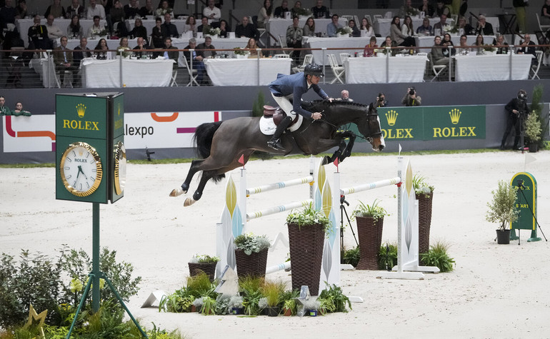 BEAUTIFUL 2ND PLACE BY STEVE AND DYNAMIX DE BELHÊME