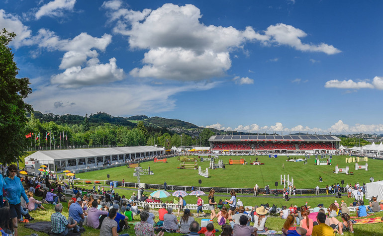 The CSIO of St. Gallen starts on Thursday