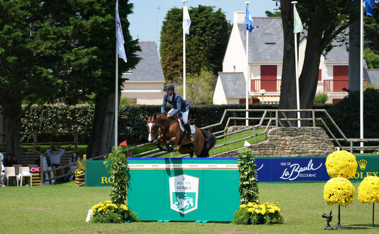 CSIO 5* DE LA BAULE: SUNSHINE ALL AROUND!*X !