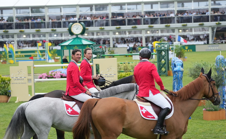 SWITZERLAND FINISHES 5TH AT CSIO FALSTERBO