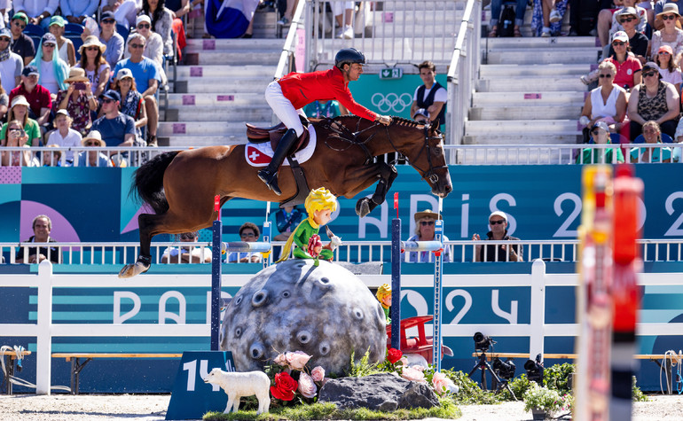 Paris 2024 Olympic Games: Steve Guerdat Olympic vice champion