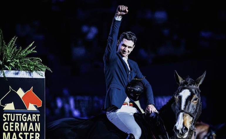 CSIW 5 Stuttgart: Steve on the Podium Twice!
