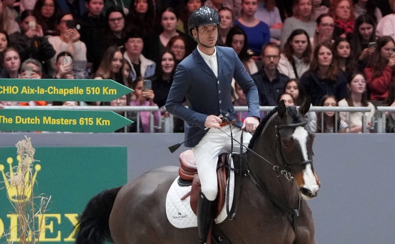 Steve qualifiziert sich für das Finale in Basel