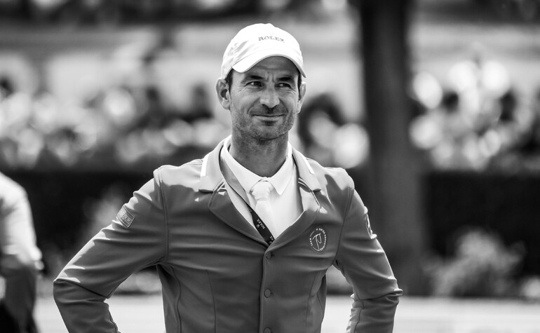 The return of Steve at CSI 2* in Riesenbeck