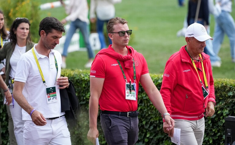 Steve Guerdat et Albfuehren’s Iashin Sitte: un premier grand championnat ensemble!