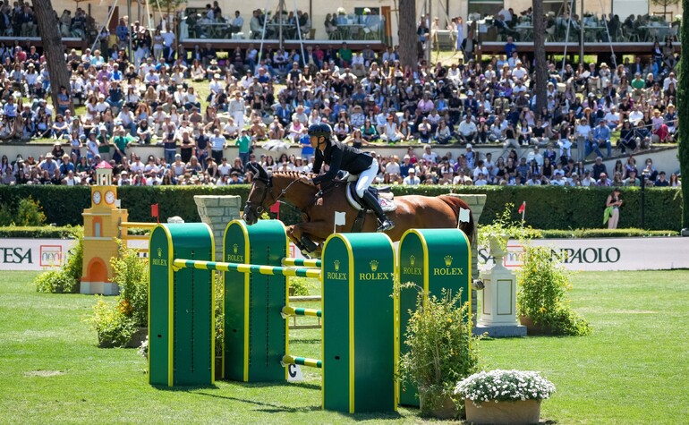 Ce week-end avait lieu le CSIO 5* de Rome, l’un des plus beaux concours au monde