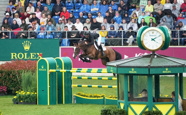 CHIO Aachen: Dazzling Performance by Dynamix!