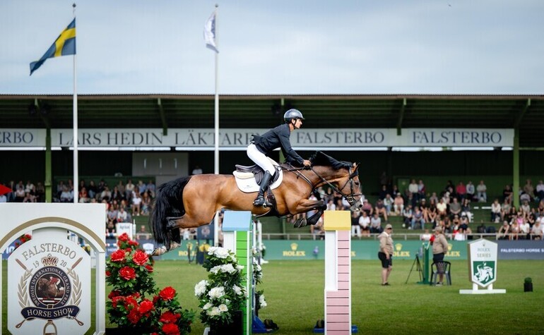 CSIO de Falsterbo : Dynamix de Belhême une nouvelle fois épatante!