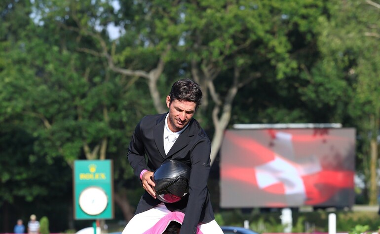 Jumping de Dinard ; victoire de Steve et Looping Luna