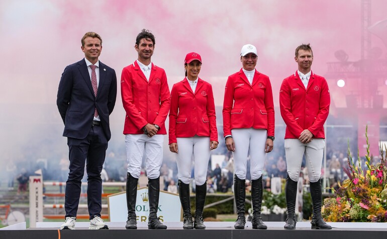 CSI5* Bruxelles: la Suisse 3ème de la Coupe des Nations