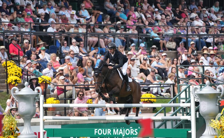 Venard de Cerisy sur le podium du Masters Rolex de Sprice Meadows