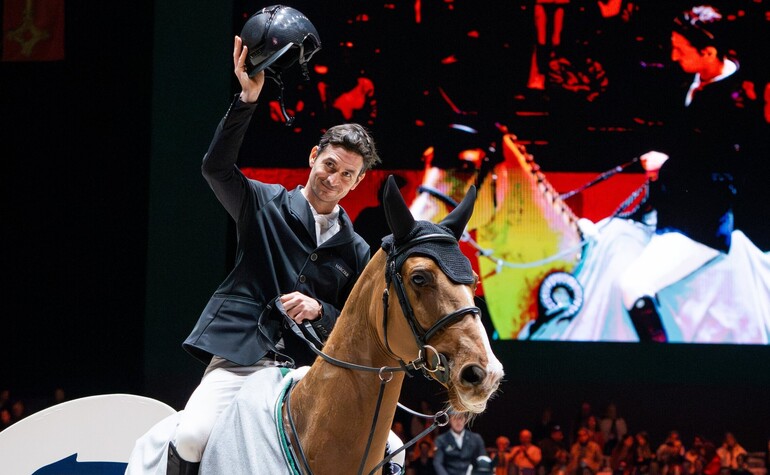 Comeback Victory for Steve at CHI Geneva