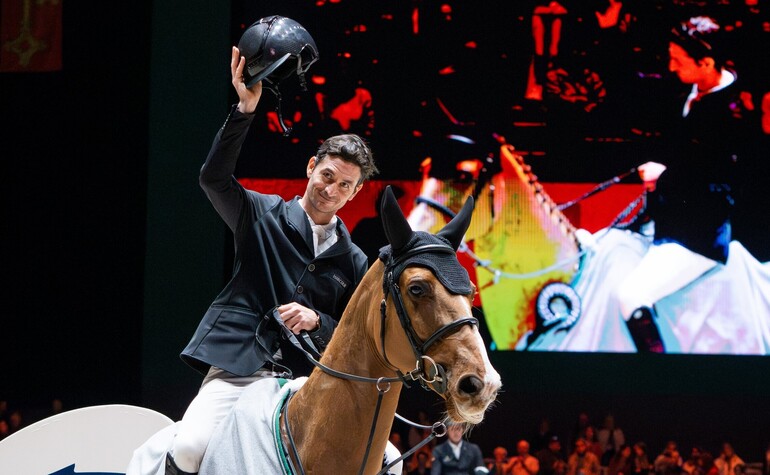 Zurück an der Spitze: Steve siegt beim CHI Genf