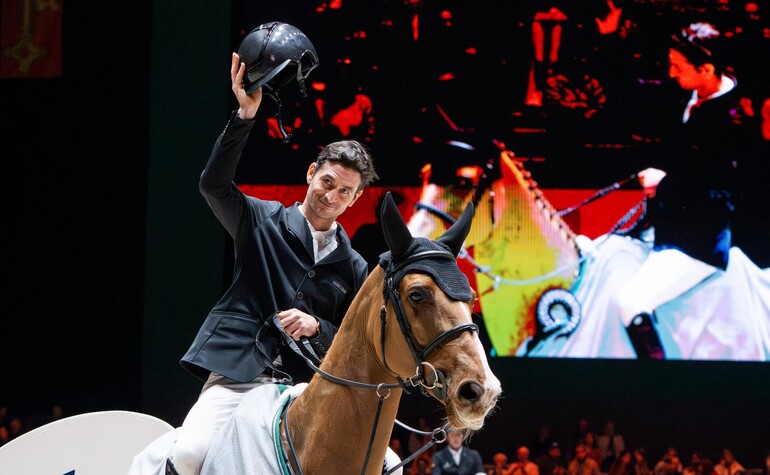 CHI de Genève : retour gagnant pour Steve !