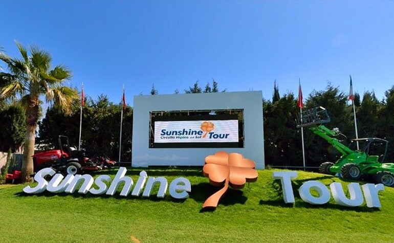 Sunshine Tour, la toSunshine Tour, die Tour geht in ihre dritte und letzte Woche.