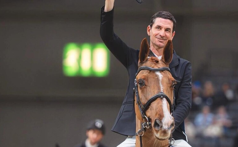 Steve Guerdat Sieger und für das Finale des Weltcups qualifiziert